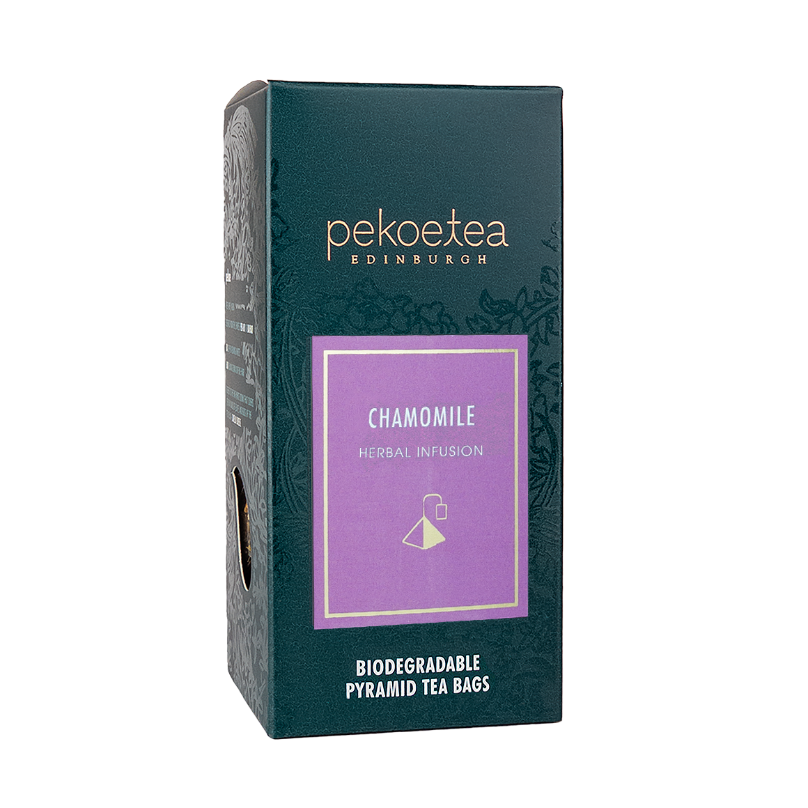 PekoeTea Edinburgh – wholesale Loose tea – Egyptian Whole Chamomile Flowers Loose Tea2