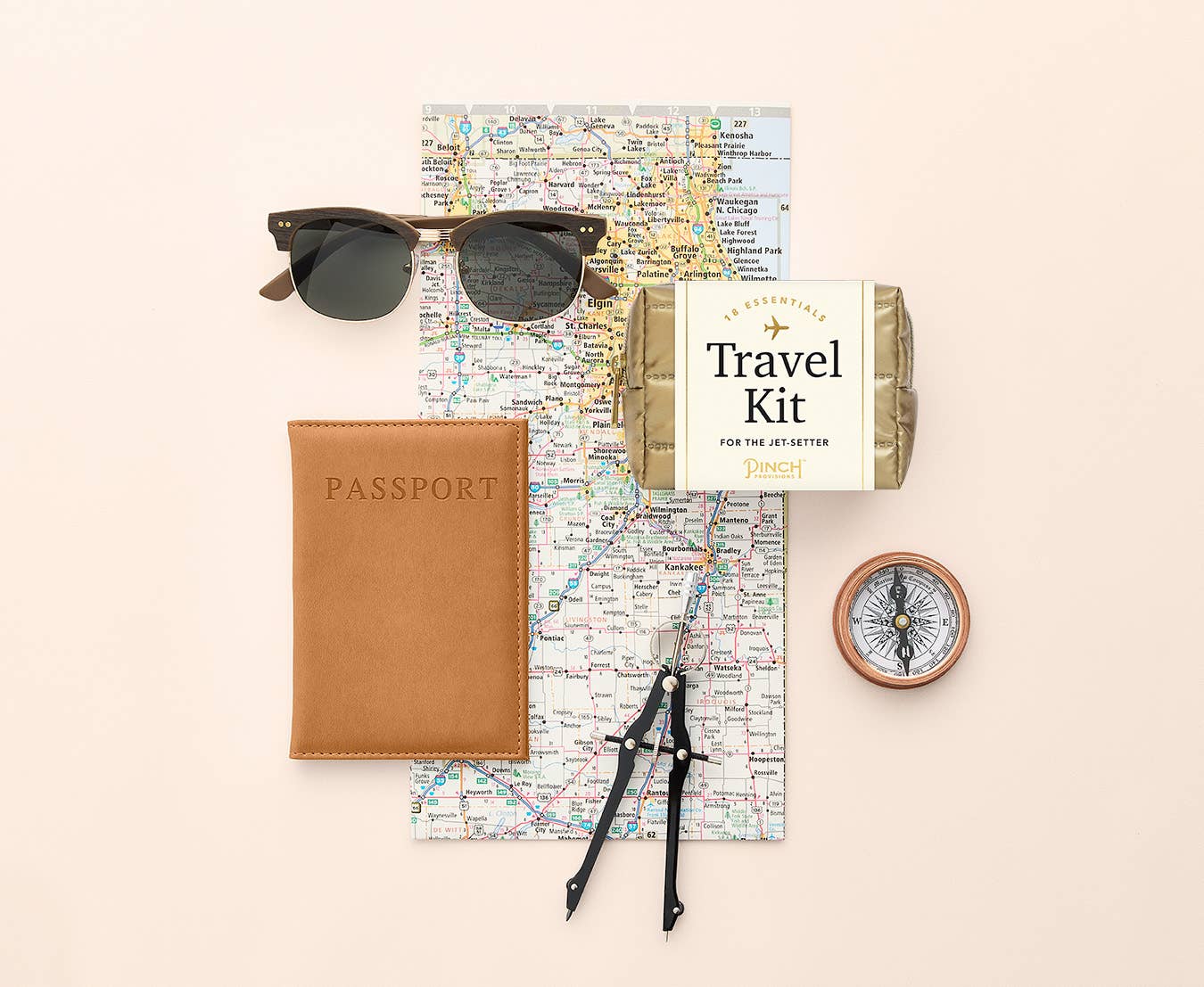 Pinch Provisions - Wholesale Travel Set - Travel Kit | Puffer5