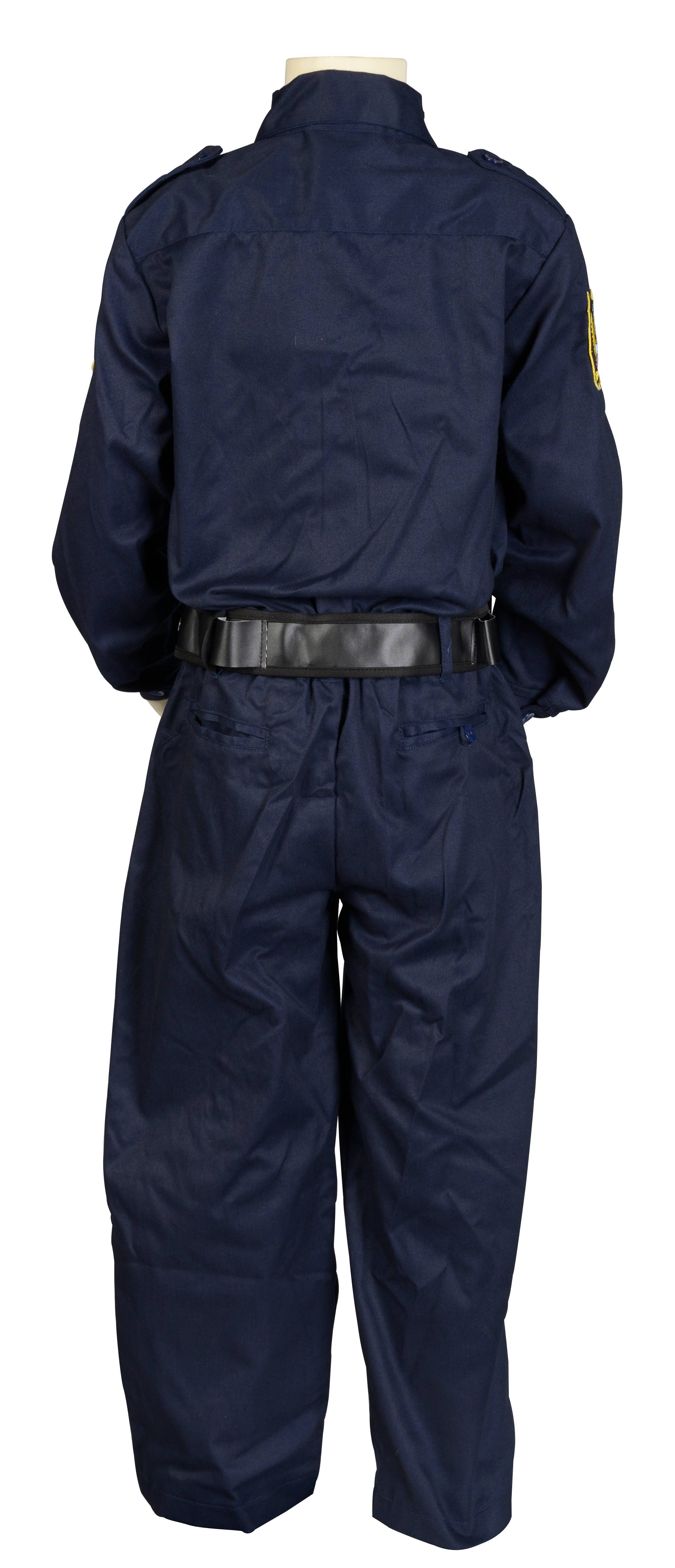 Aeromax Toys - Wholesale Costume - Kids - Jr. Police Officer Suit W/Cap & Belt4