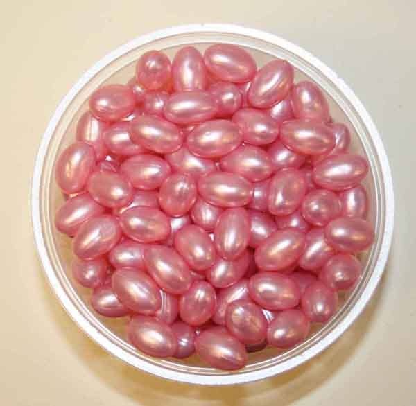 Wholesale Home Decor - Vente Bombe de bain/poudre effervescente pour le bain - Perles de bain à la rose0