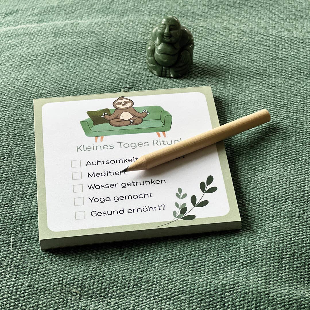 Wunderle GmbH – Engroshandel Notesblok – Dagsritualblok sæt - til struktureret hverdag1