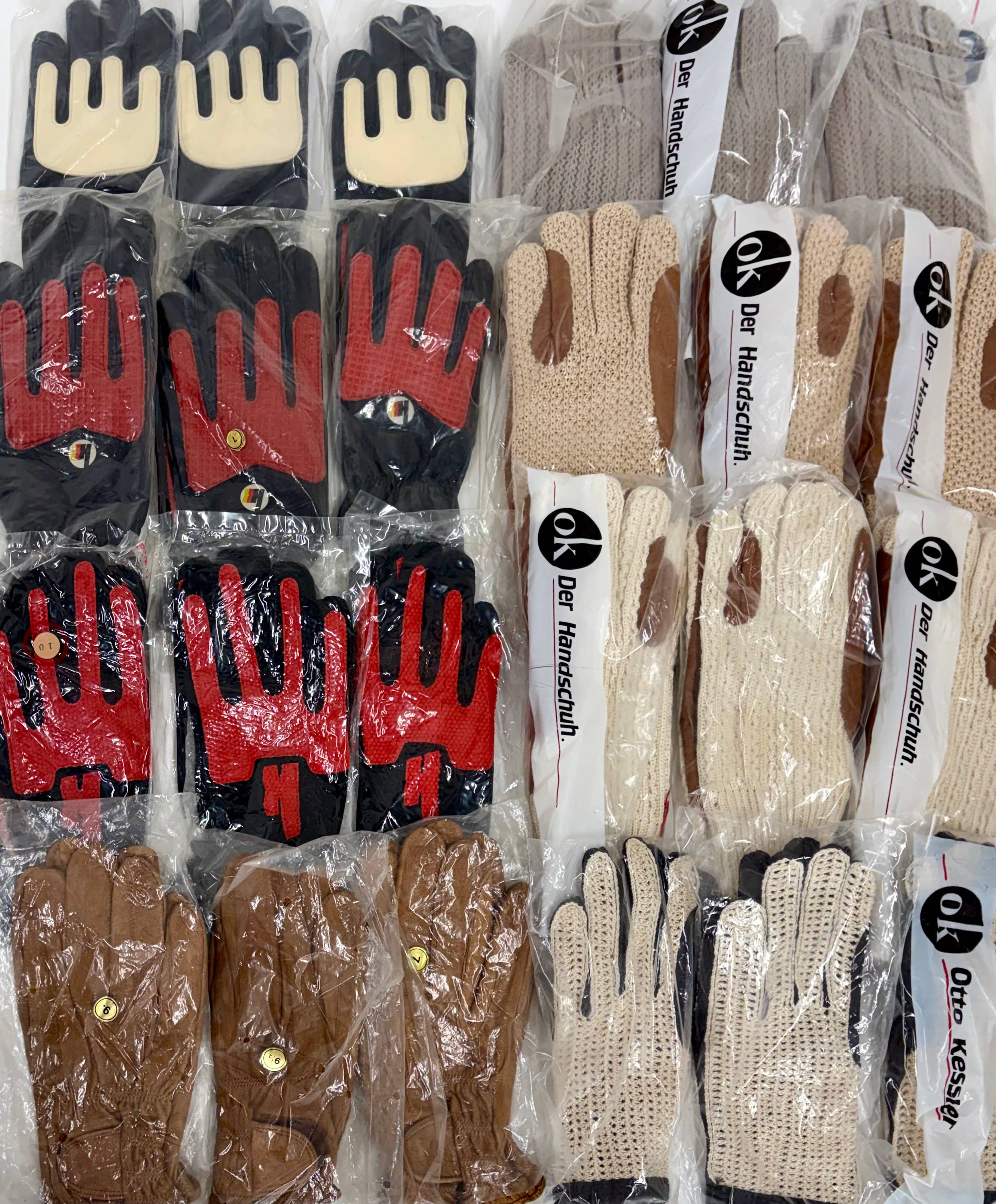 Salzmann Restwaren GmbH - Wholesale Gloves - Unisex - Riding gloves for women and men, leather gloves7