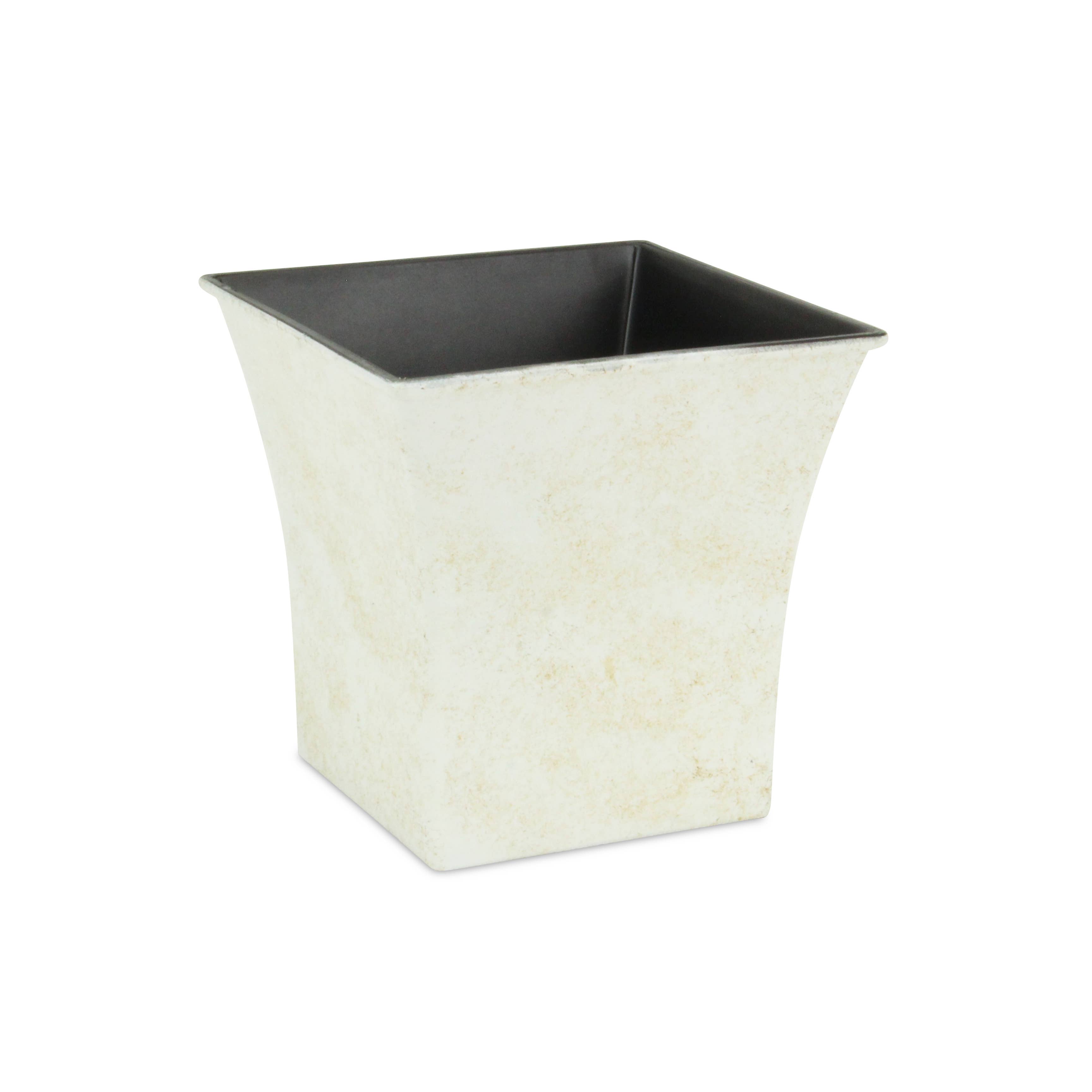Cheungs Home Decor - Wholesale Plant Pot - 7.25 Inch Square Tapered Plastic Pot26