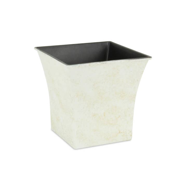 Cheungs Home Decor - Wholesale Plant Pot - 7.25 Inch Square Tapered Plastic Pot26