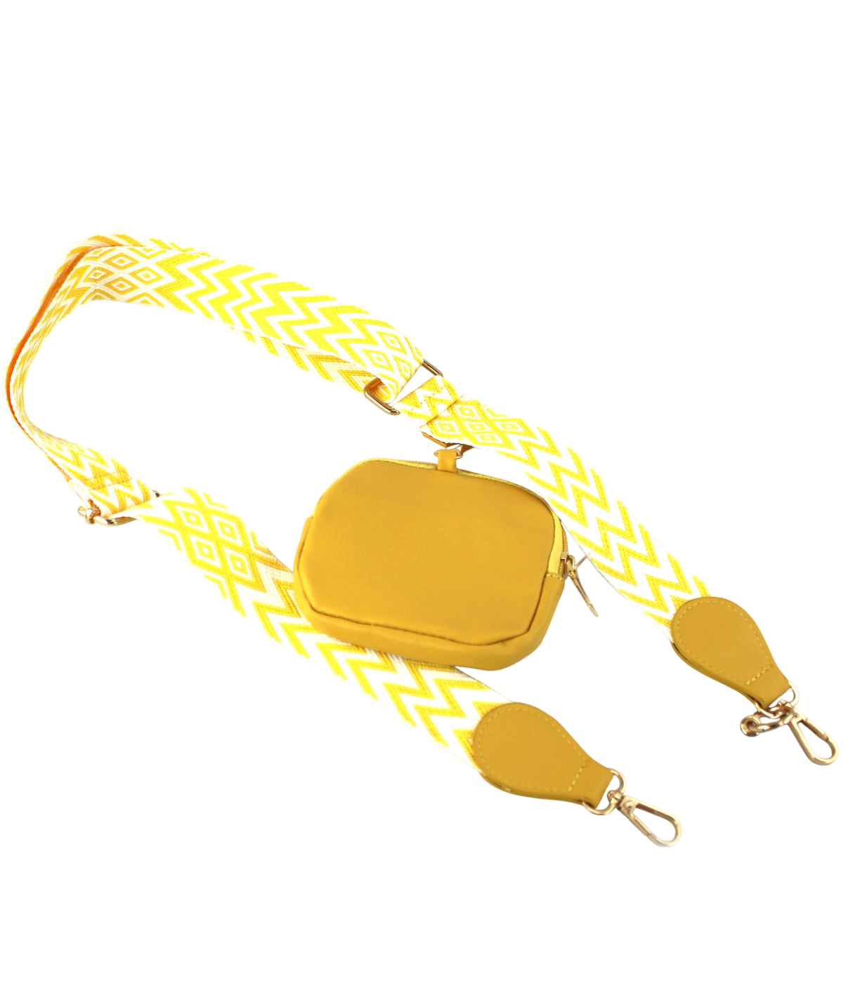 AR New York - Wholesale Crossbody Bag - Women's - C002 - Chevron Clip & Go Crossbody Strap with Pouch4