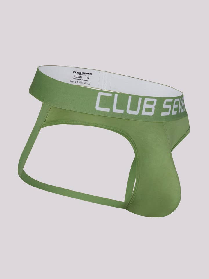 Legacy Moss Green Jockstraps for wholesale by Club Seven Menswear