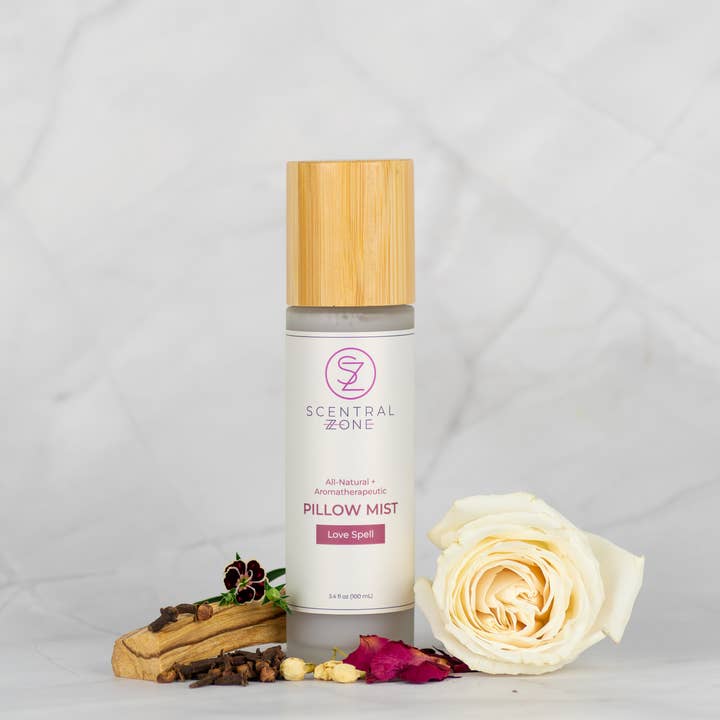 Scentral Zone Clean Beauty - Wholesale Room & Linen Spray - Love Spell Pillow Mist (Aphrodisiac) 0