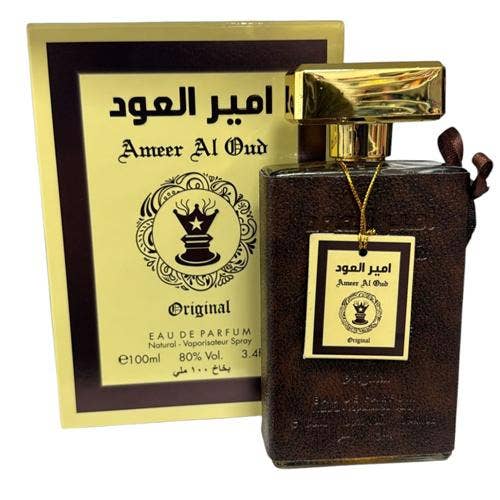 Ameer Al Oud Original EDP for Men – 3.4 oz by Al Sheikh for wholesale by Daspar