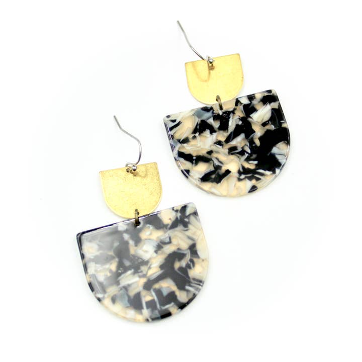 Boucles d'oreilles Decorabat pour la vente par Carruthers Jewelry