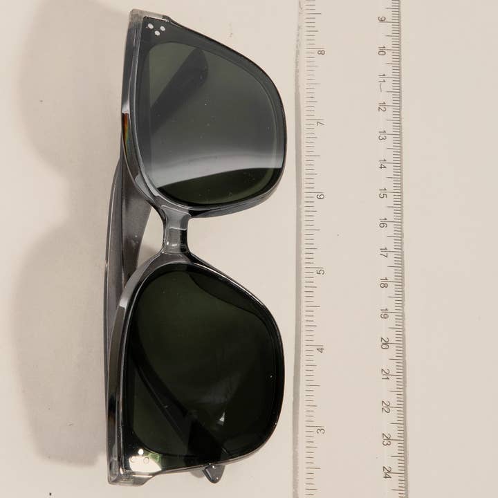 MULTI Acetate Square Frame Sunglasses for wholesale on Faire