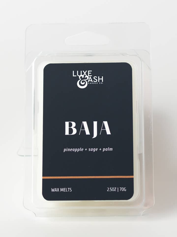 BAJA - Wax Melt for wholesale by Luxe & Ash Candle Co.
