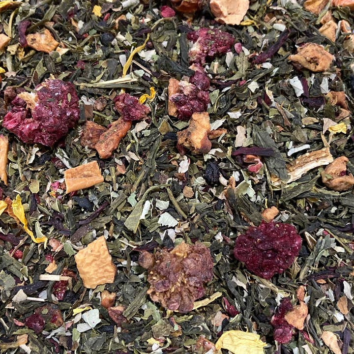 Tea For All Reasons - Wholesale Loose Tea - Blackberry Mojito