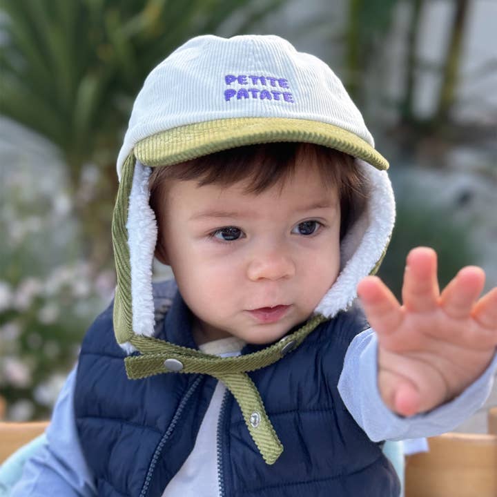 Milinane - Wholesale Newborn/Knit Hat - Baby - CHAPKA - PETITE PATATE - ERIKA