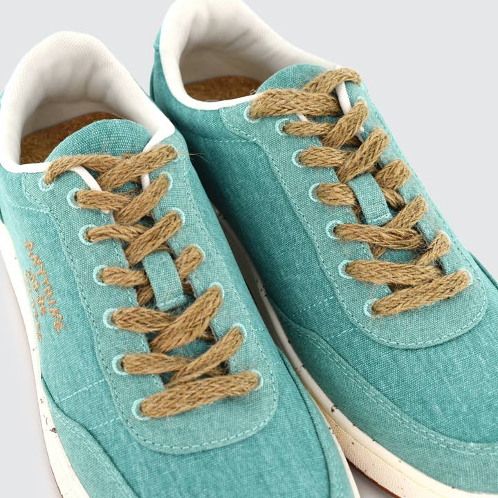 Evergreen Re-Cotton Pale Green for wholesale on Faire2