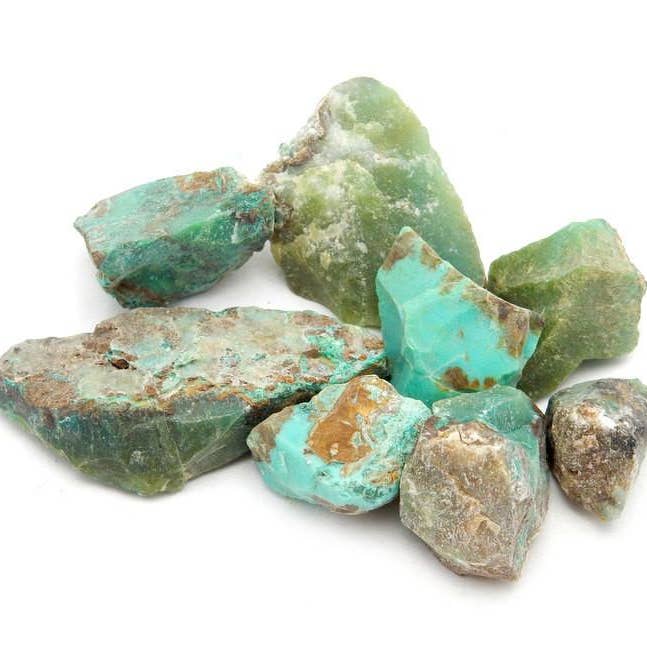 Rock Paradise - Wholesale Spiritual Stone/Crystal - Crystal Large Rough Natural Apache Turquoise by piece1