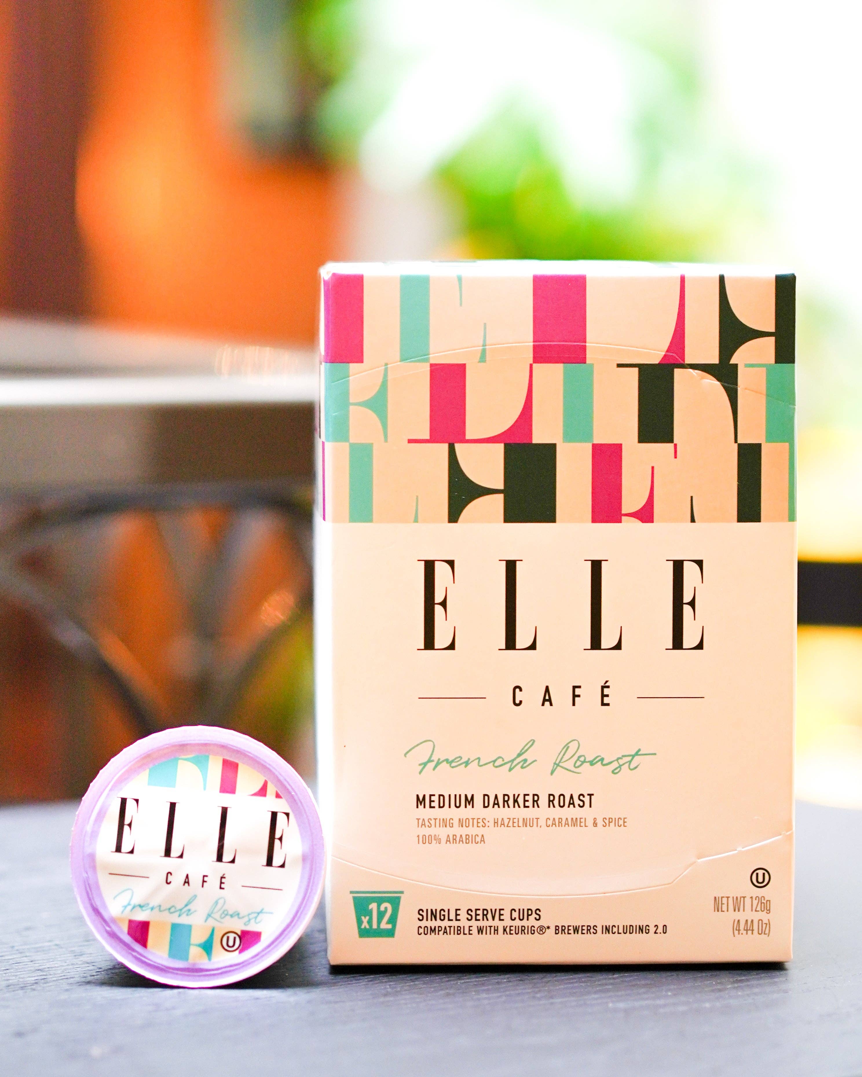 Elle Cafe - Wholesale Ground Coffee - ELLE French Roast1