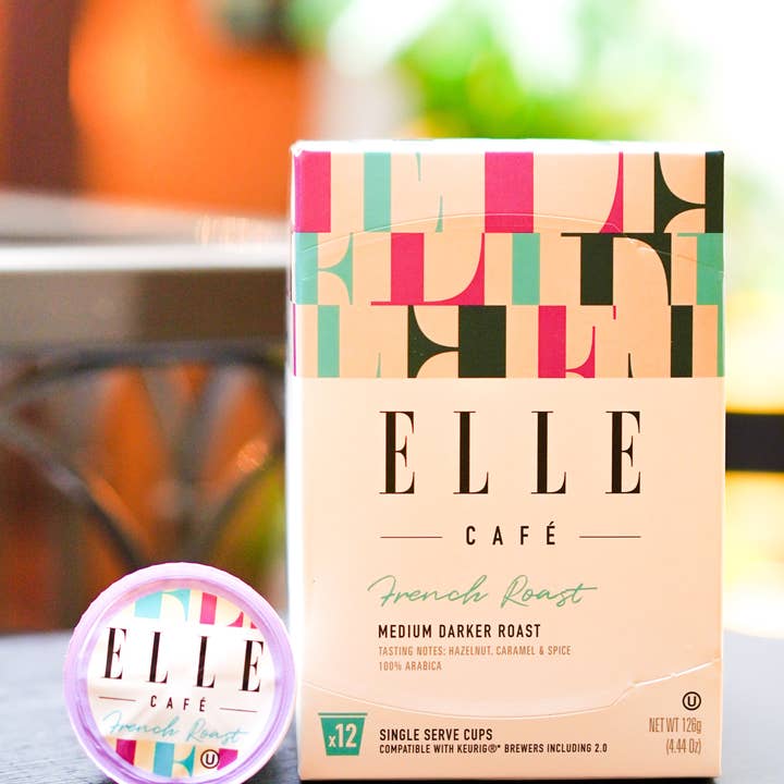 Elle Cafe - Wholesale Ground Coffee - ELLE French Roast1
