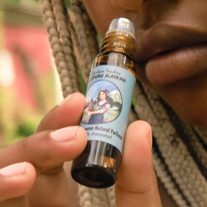 Mountain Mamma Natural Perfume Oil for wholesale by Silverbear Sundries