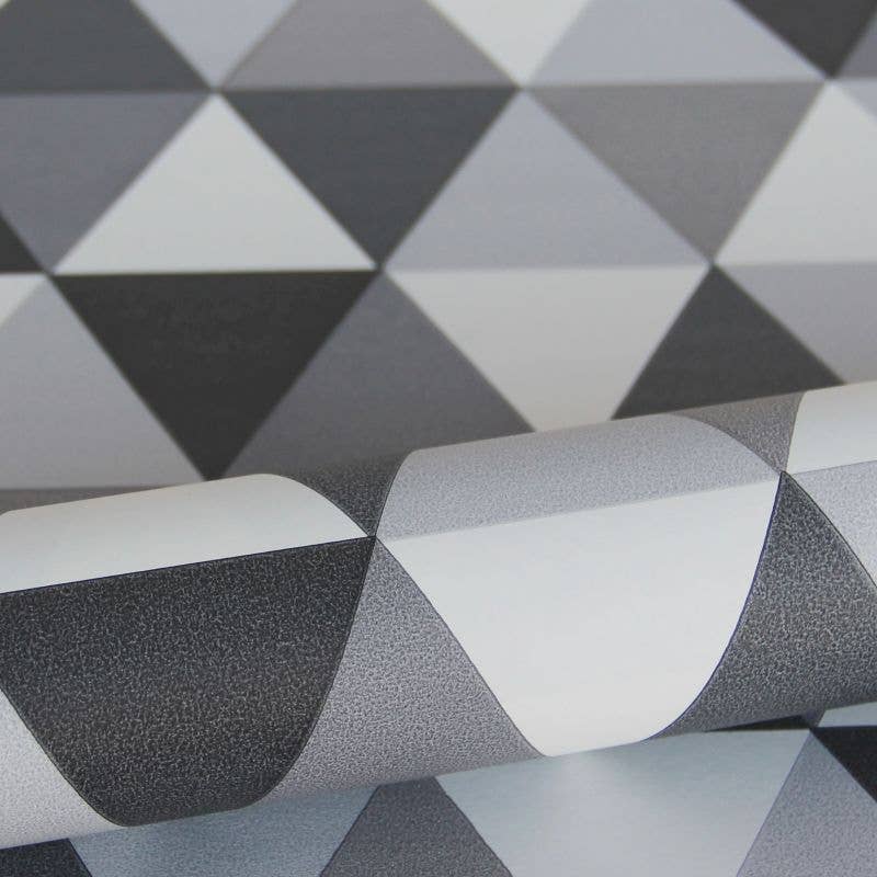 The Design Department b.v. - Wholesale Behangrol - Behang grafische driehoeken18
