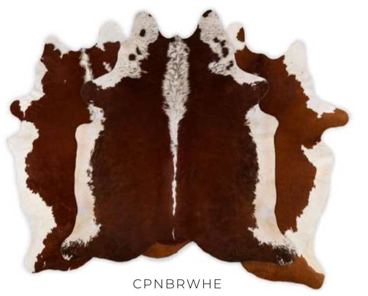 Western Linens - Wholesale Area Rug - Authentic Brazilian Cowhide all Colors Collection11