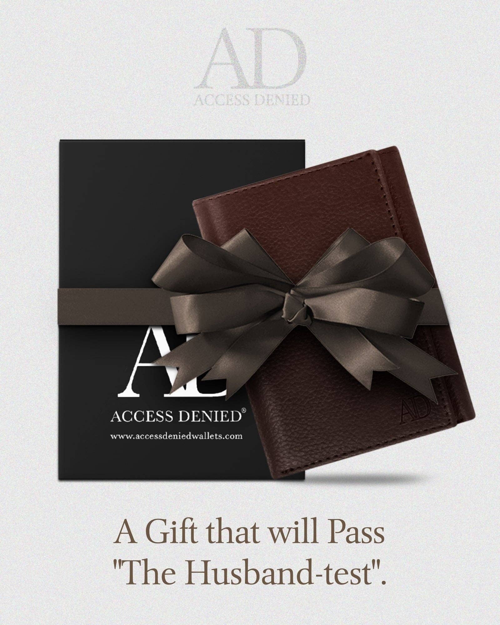 Access Denied Accessories - Wholesale Wallet - Men's - Trifold Wallets for Men Slim RFID Blocking Wallet Gifts Man35