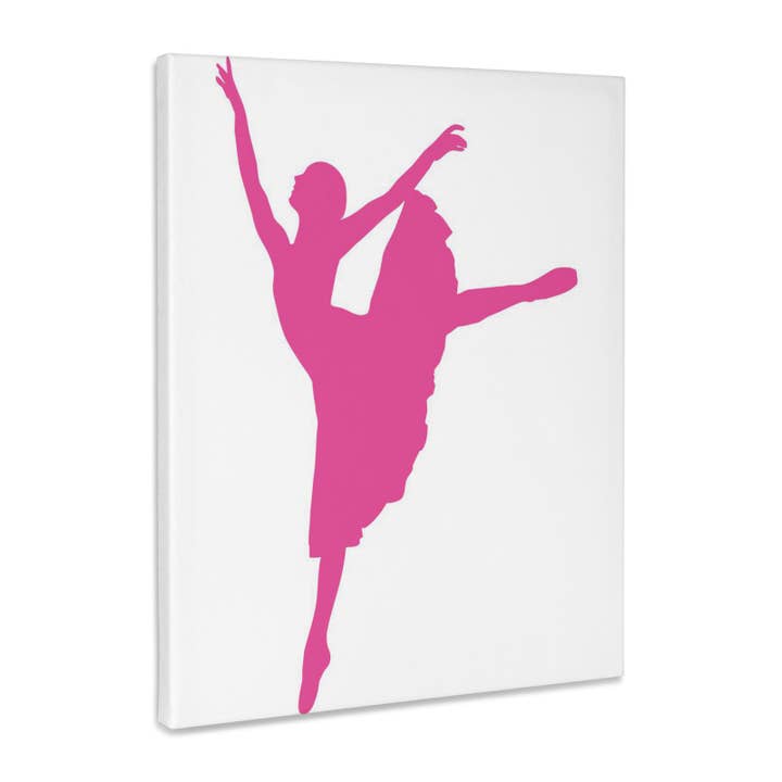 3dRose, Trio de Bailarinas, Tela Envolvente de Qualidade de Museu por atacado de 3dRose