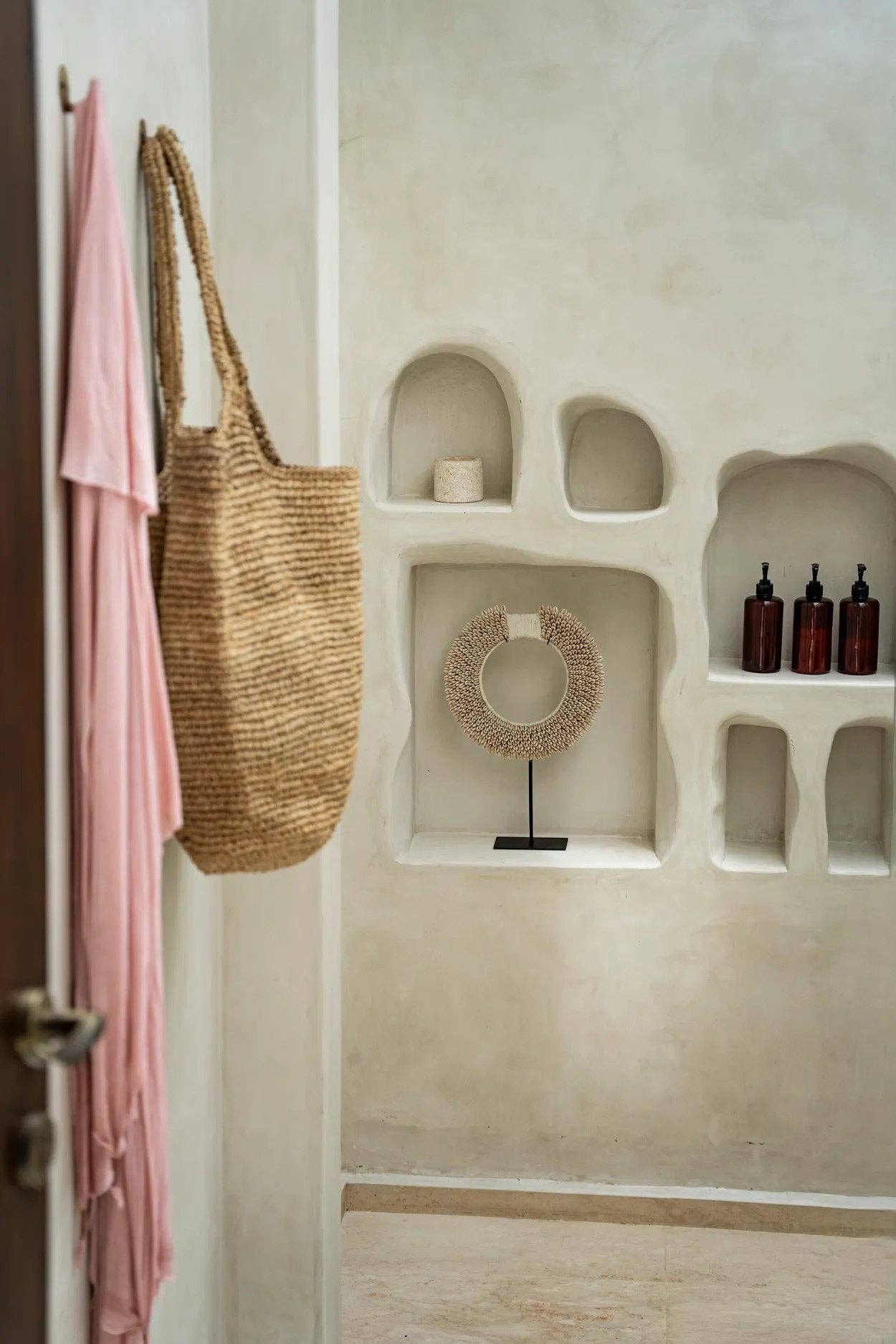 Bazar Bizar Living – Großhandel Lebensmittel-/Einkaufstasche – The Te Quiero Shopper – natürliche Einkaufstasche aus Raphia3