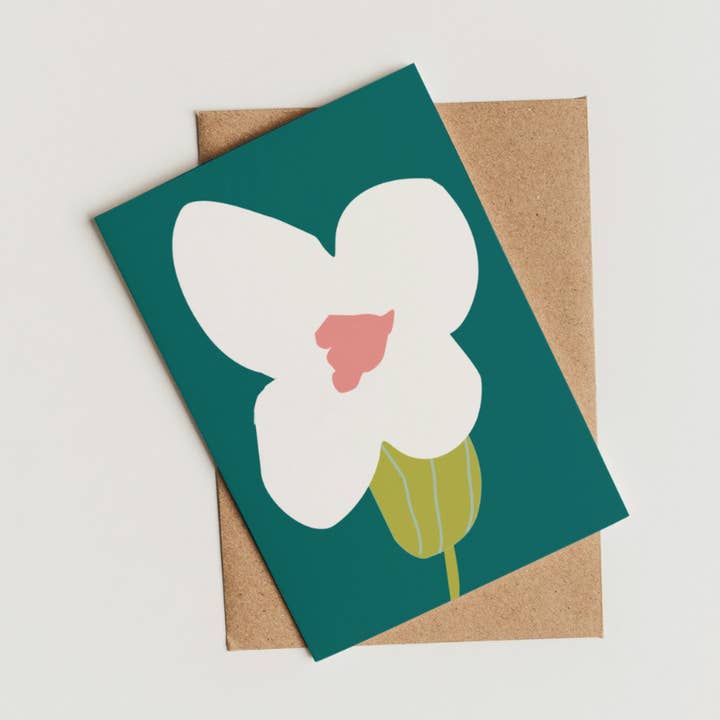 Greeting Card - Olive Big for wholesale by What Tess Makes
