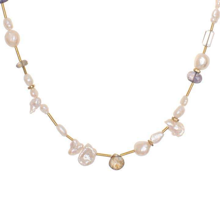 Shore Necklace for wholesale by Hailey Gerrits