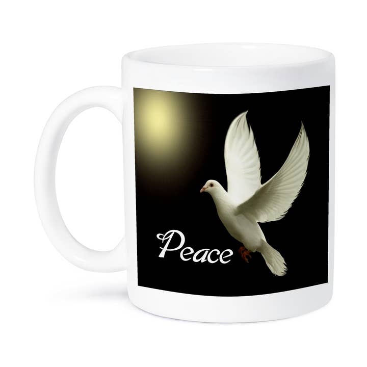 3dRose - Wholesale Coffee Mug - 3dRose, Peace Dove, Mug8