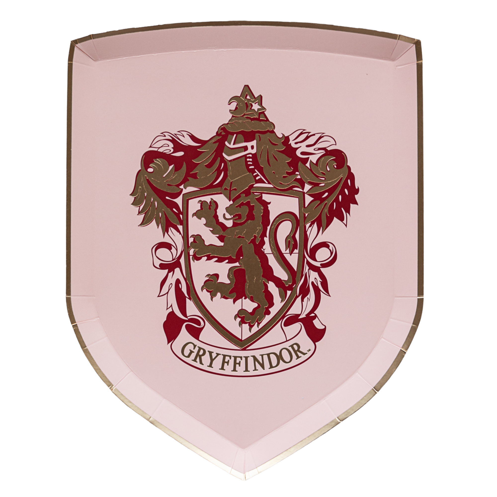 Bonjour Fête - Wholesale Disposable Plate - HARRY POTTER X BONJOUR FÊTE HOUSE PRIDE SMALL PLATES4