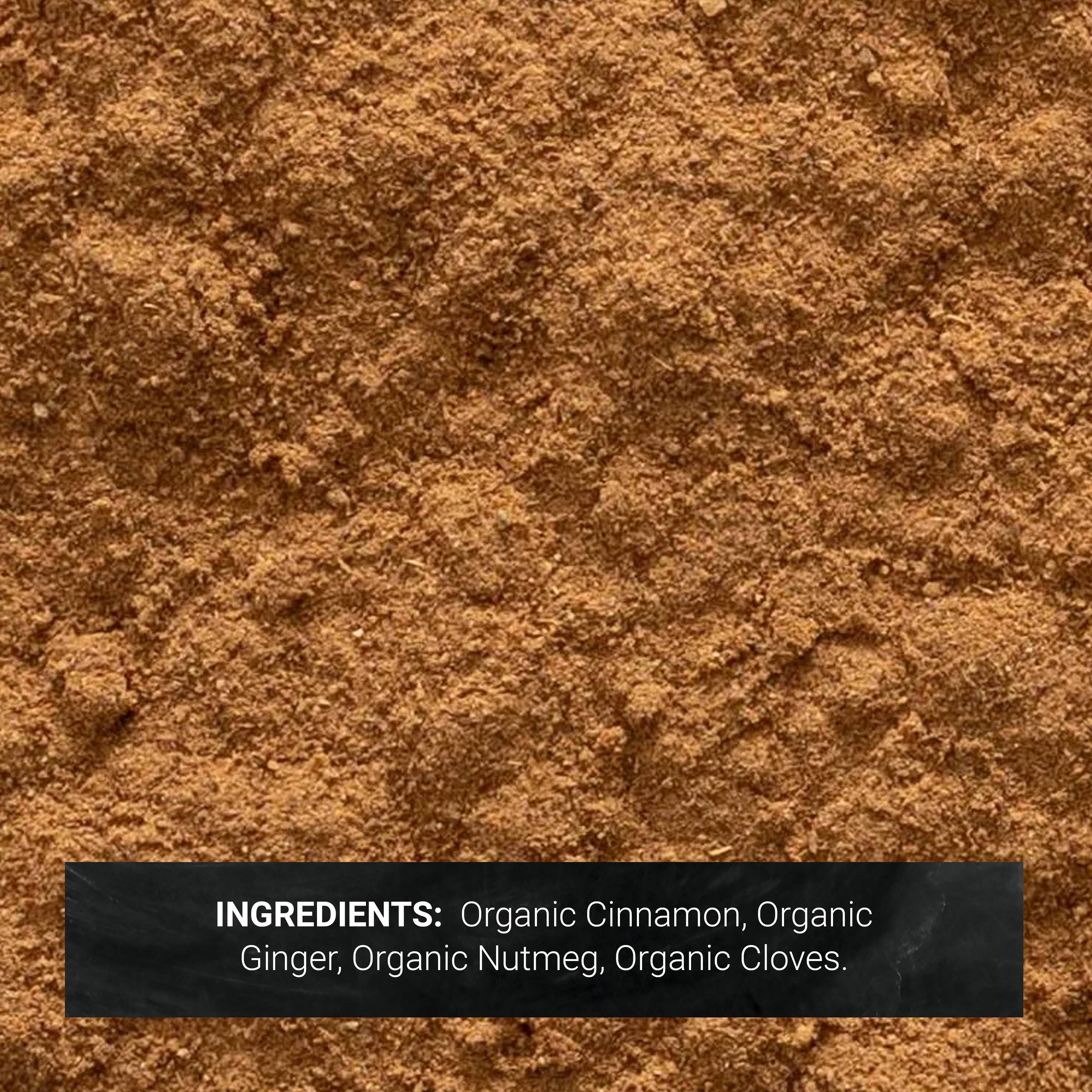 Frontier Co-op - Wholesale Dried Spice Mix - Organic Pumpkin Pie Spice - Cinnamon, Ginger, Cloves, Nutmeg3