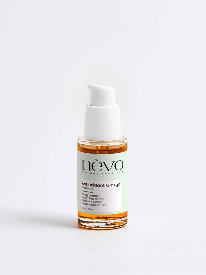 Antioxidant Ginkgo Booster Gel for wholesale by Nevo