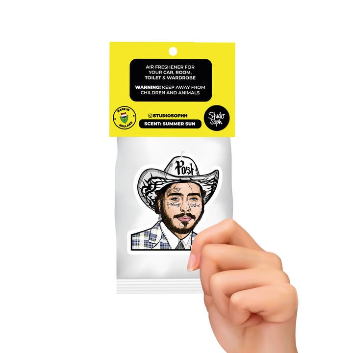 Studio Soph - Wholesale Air Freshener - Circles Post Malone Air Freshener