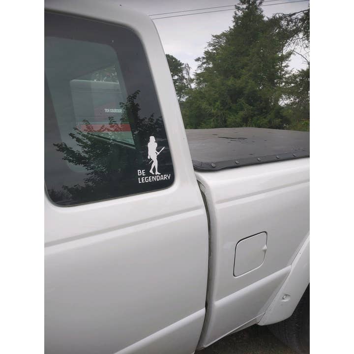 The Original Neanderthal LLC - Wholesale Sticker - Be Legendary Vinyl