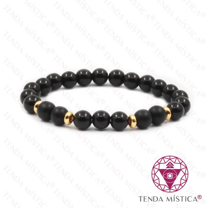 Onyx Bracelet + Onyx Matte 8mm for wholesale by Tenda Mística