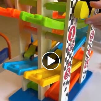 ACOOL TOY - Wholesale Wood Toy - Kids - AC6653 Ramp Race / AC6694 Roller Coaster (Double Ramp Race)11