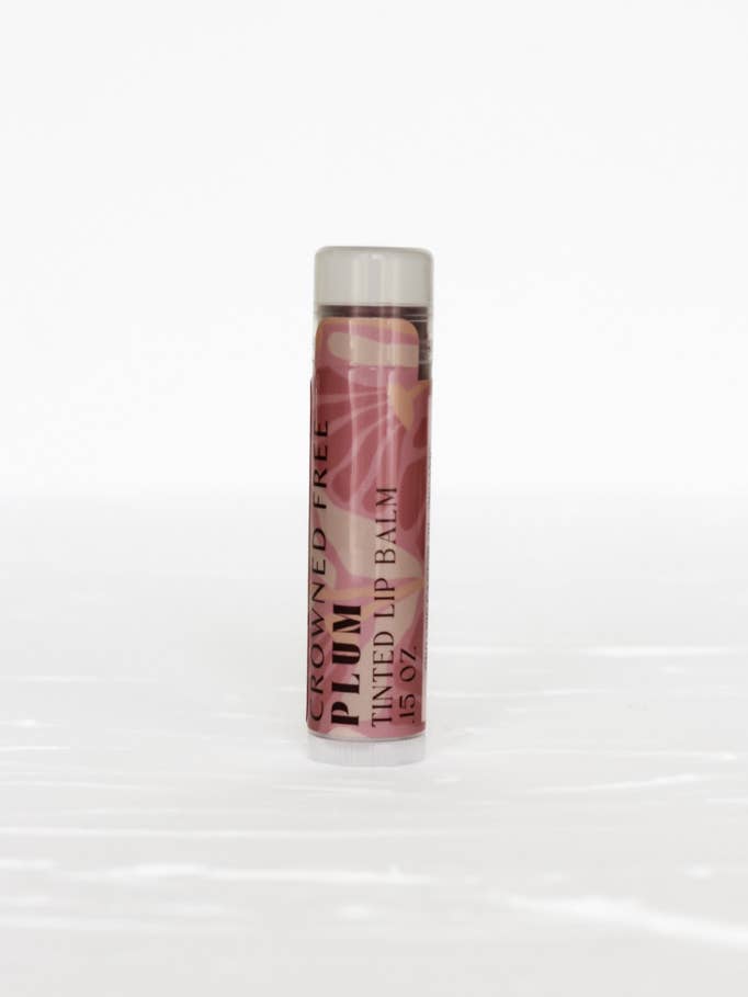 Plum Lip Balm for wholesale by Crowned Free