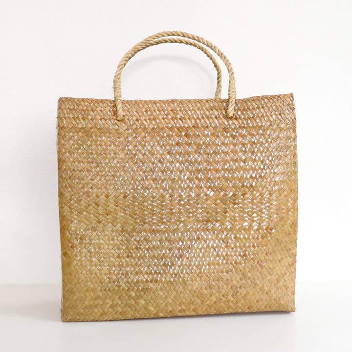 CHANIKA - French Straw Basket Bag for wholesale by Thaihomeshop