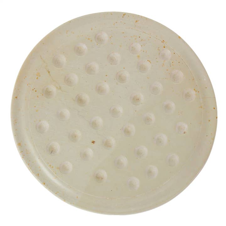 Global Crafts - Wholesale Board Game - Soapstone Round Solitaire Game with Marbles2