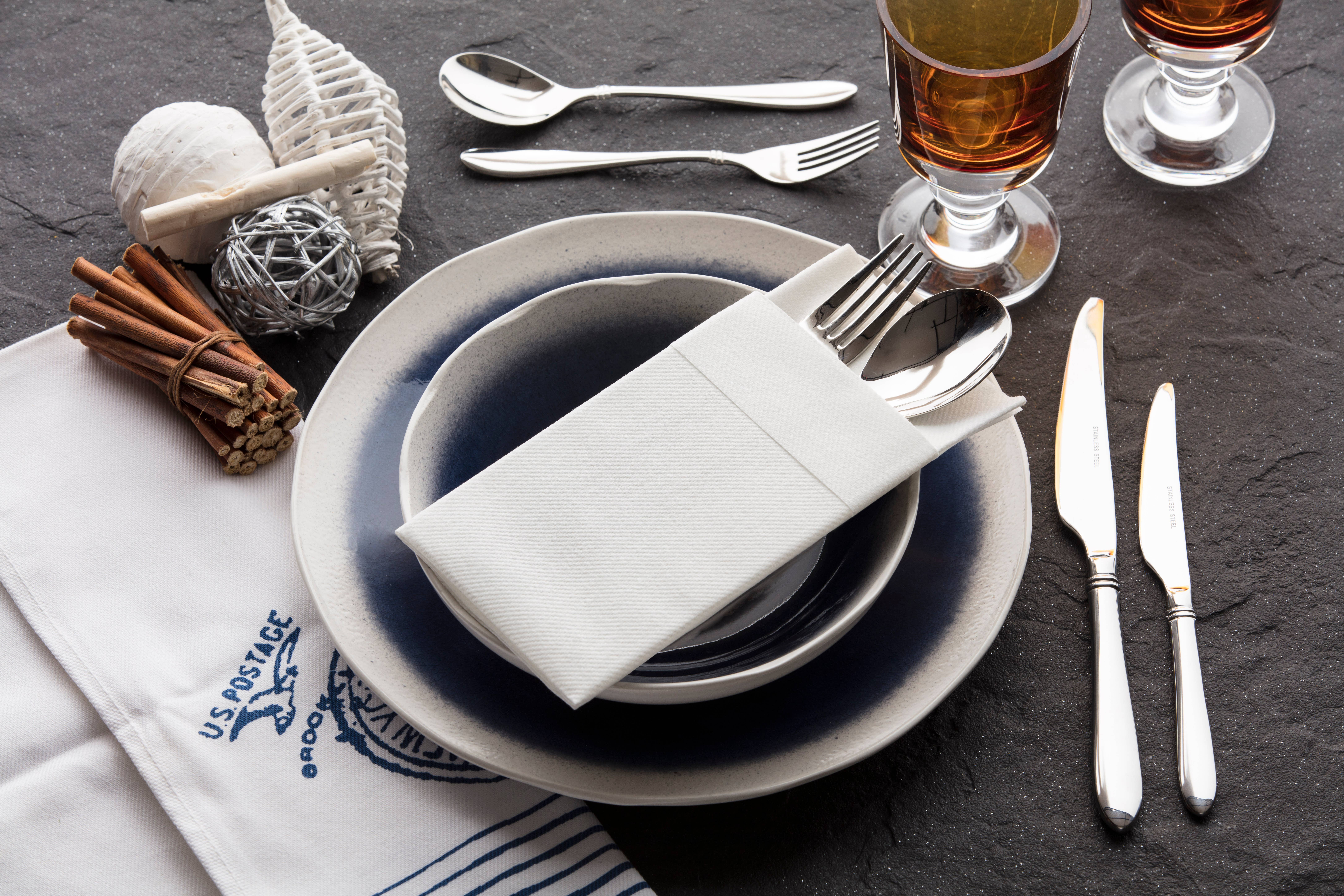 Moyes Home – wholesale Disposable napkin – Premium Linen-Feel Dinner Napkins Disposable with Pocket19