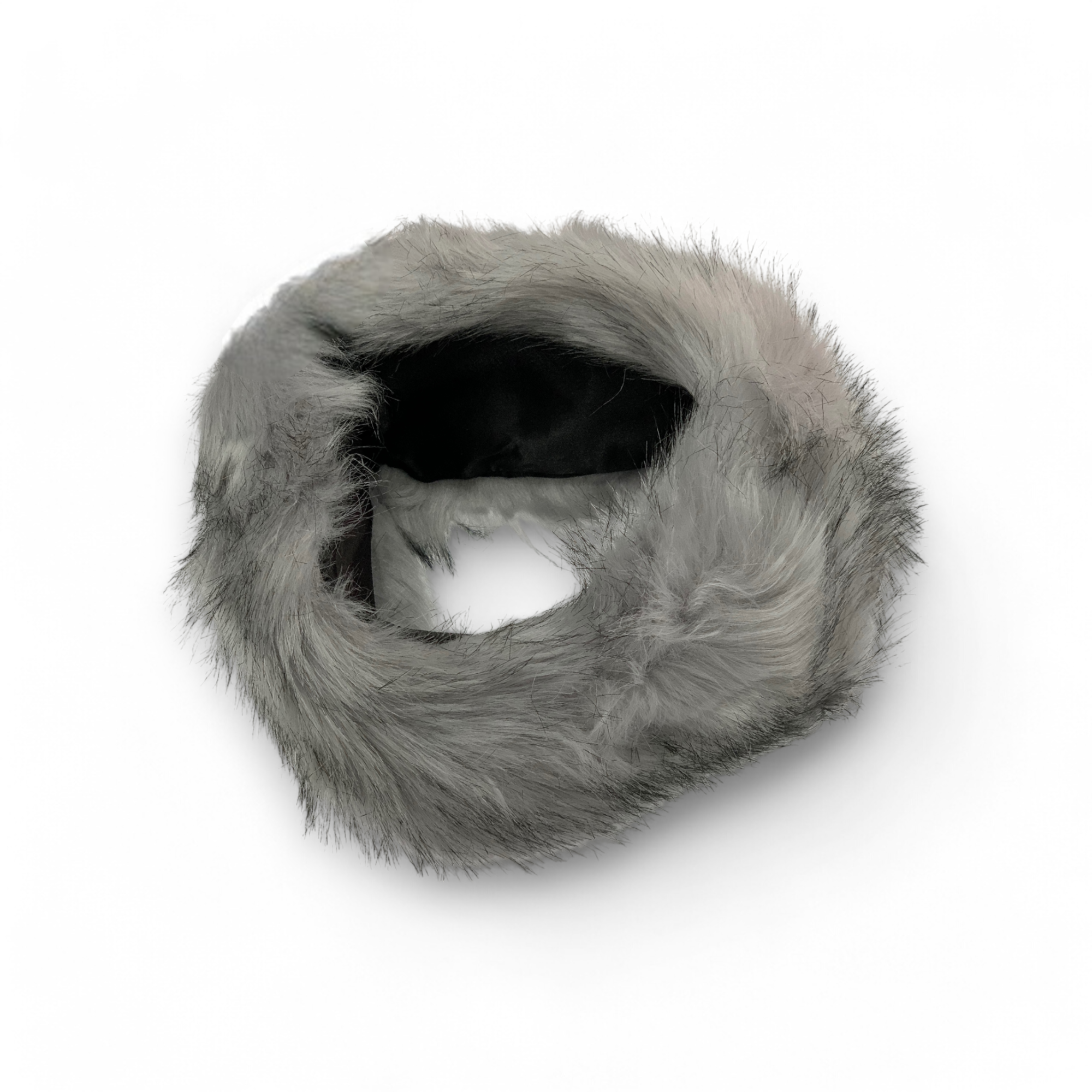 Lili Scarves (US Duty Free) – wholesale Fashion headband – women's – Fluffy Faux Fur Winter Headband1