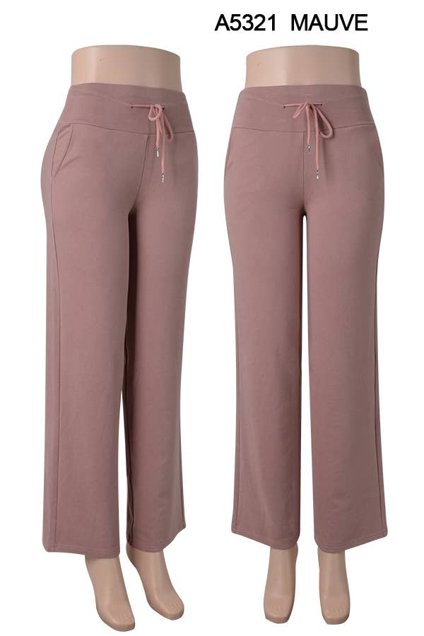 SSImport – wholesale Byxor - Dam – A5321 VINTERFLEECE BYXOR MED BREDA BEN MIXADE STORLEKAR 12ST5