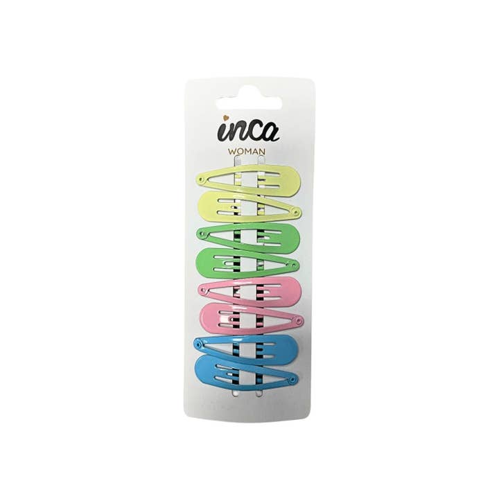 Conjunto de 8 clipes de cores pastel – 5 cm por atacado de IKILIFE S.L