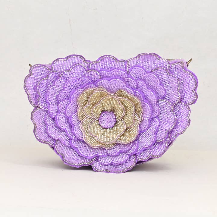 Statement Women Bag - Fleur de Lune Lilac Whisper for wholesale by Noyre Berlin