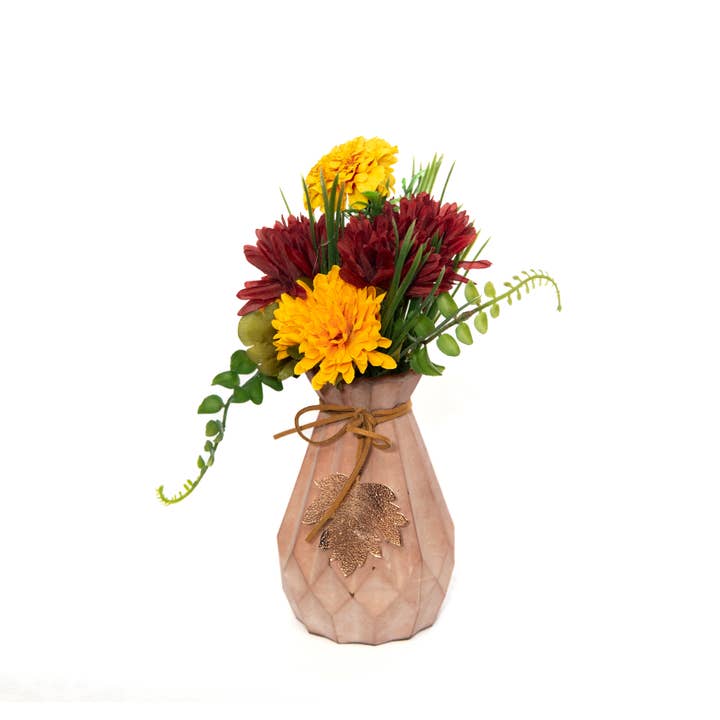 Mini-bladarrangement voor wholesale door Cozy Arrangements