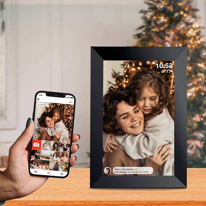 PhunkeeTree - Wholesale Picture frame - Digital Picture & Video Frame Instantly Send with Phone App