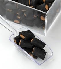 Long Island Candy Factory - Wholesale Hard Candy - Gustaf Salmiak Rocks 2.2 Pound Bag0