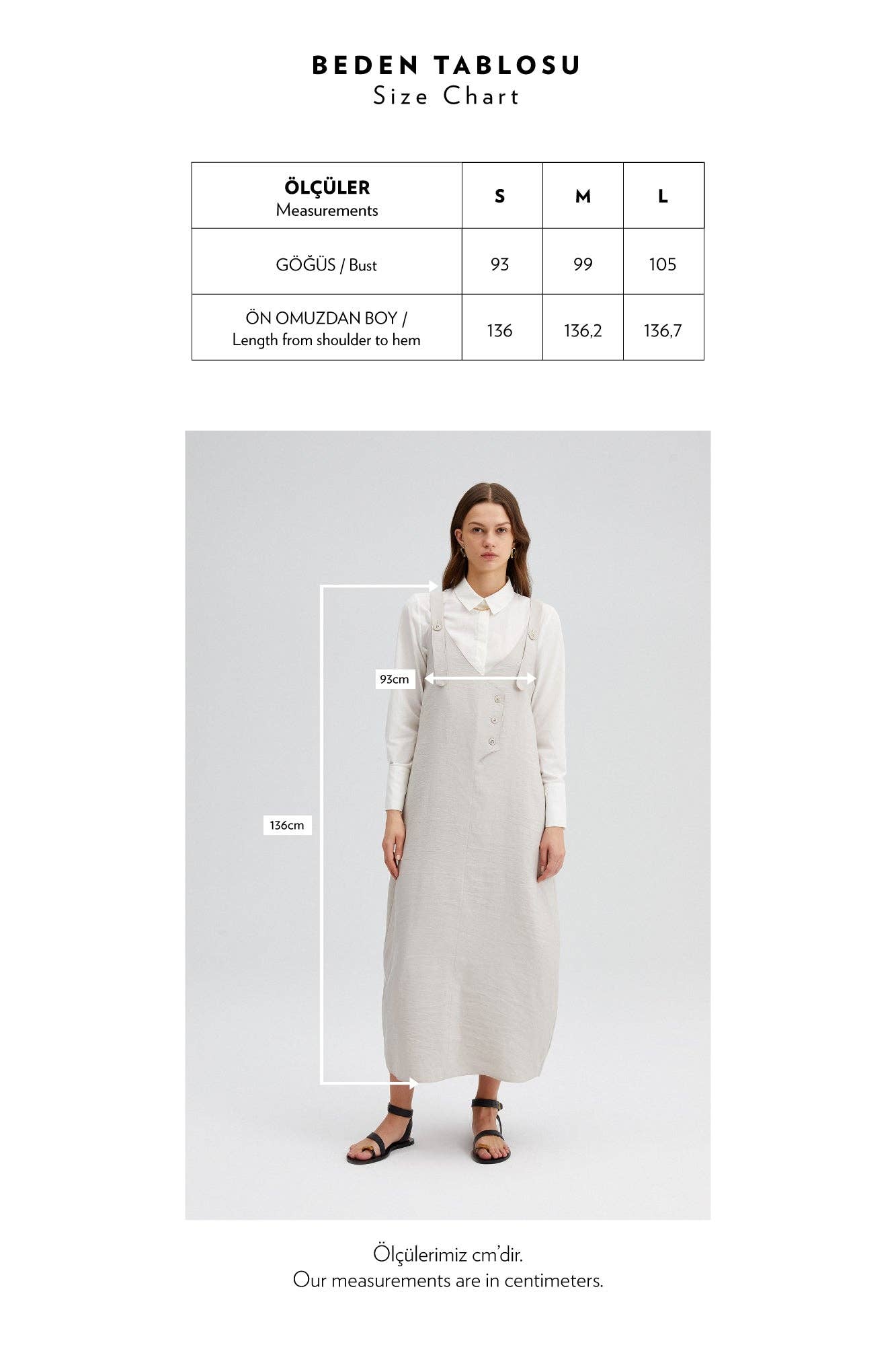 Beige BUTTON DETAILED LINEN GILET for wholesale on Faire6