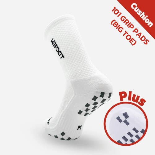 WEFOOT® IN&OUT Dual-Grip PLUS Crew Socks for wholesale by WE FOOT TECHNOLOGY